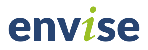 Envise Logo with tag